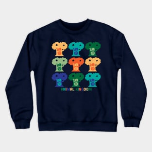 Animal Kingdom Crewneck Sweatshirt